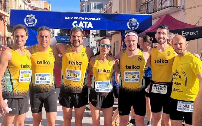 El club va estar en les curses de Gata de Gorgos i en la Nocturna del Palomar