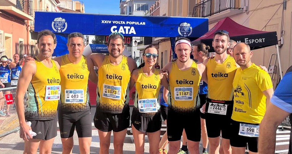 El club va estar en les curses de Gata de Gorgos i en la Nocturna del Palomar