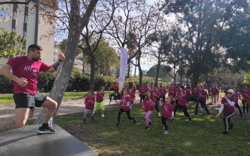 Empiezan los entrenamientos gratuitos de la Cursa de la Dona Vicky Foods de Gandia