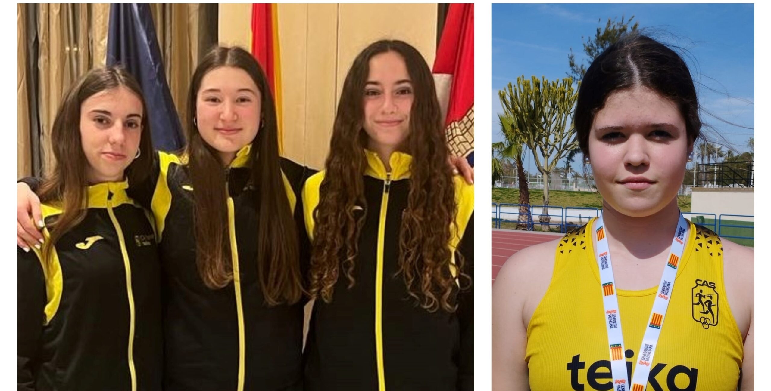 El club va competir en el nacional juvenil i en l’autonòmic de llançaments llargs