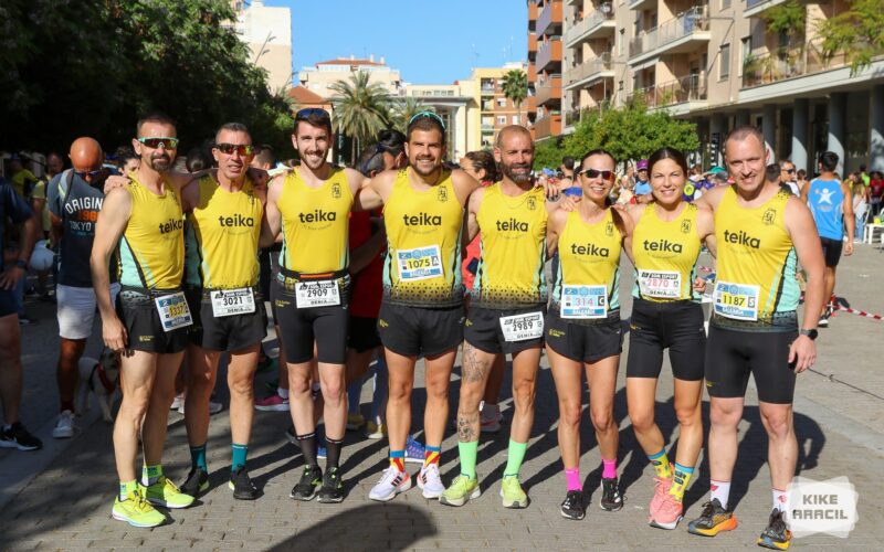 El club va estar en la Volta a Peu a Dénia, Trail de Penyagolosa i en la Pujada al Gran Hotel Bali