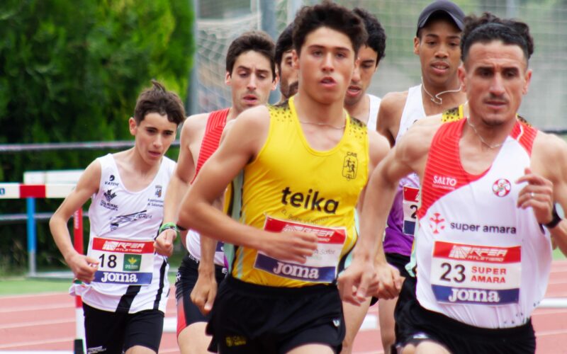 El club viatja al Campionat d’Espanya Cadet amb set atletes