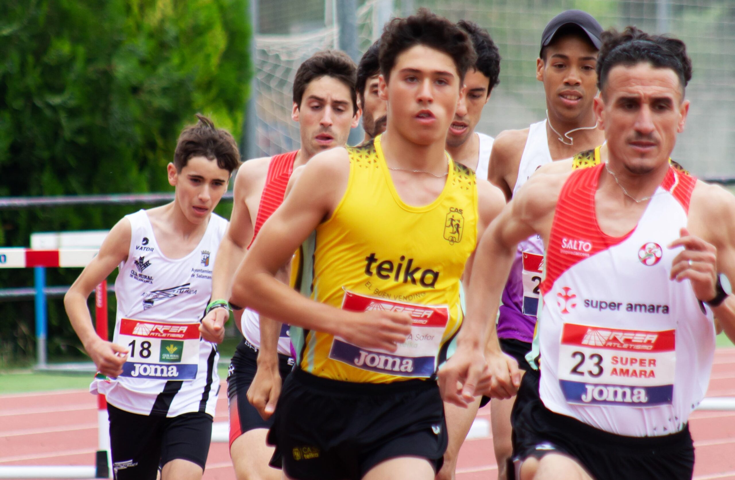 El club viatja al Campionat d’Espanya Cadet amb set atletes