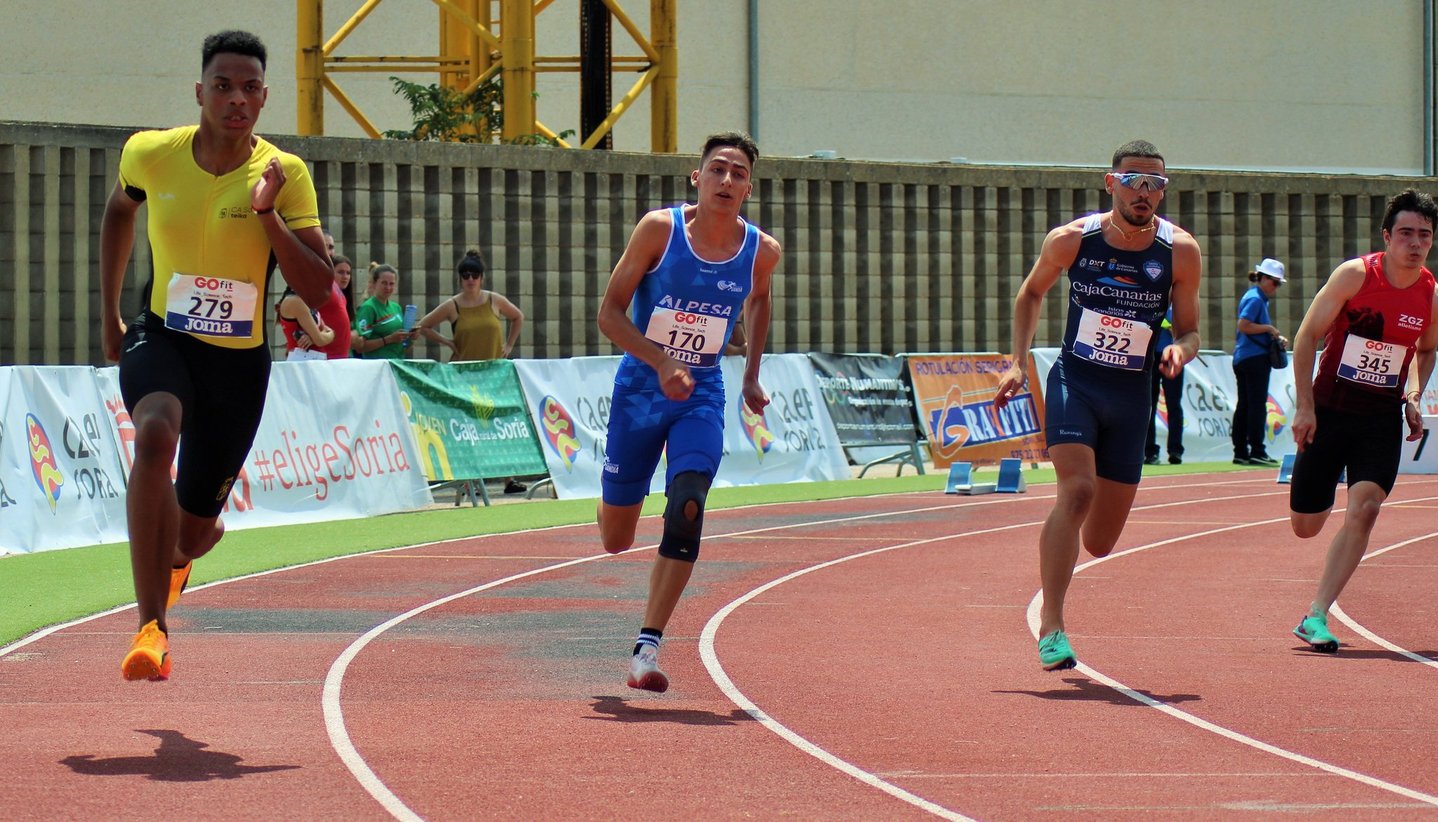 Tres places de finalista en el Campionat d’Espanya Junior a l’Aire Lliure