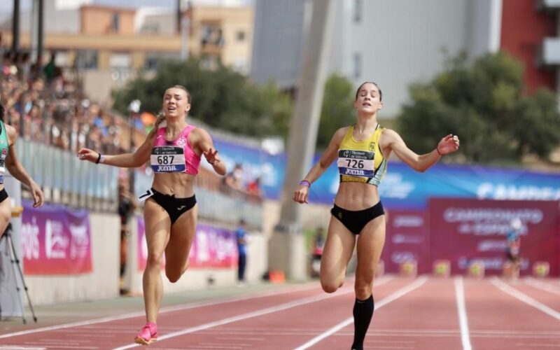 Laura Castillo queda huitena d’Espanya en els 200 m.l.