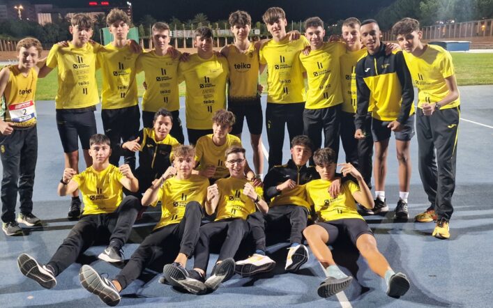 Els xics queden quarts en el Campionat d’Espanya de Clubs Cadet