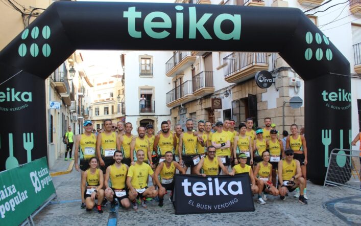 El club va estar en el Gran Fons Ciutat d’Oliva