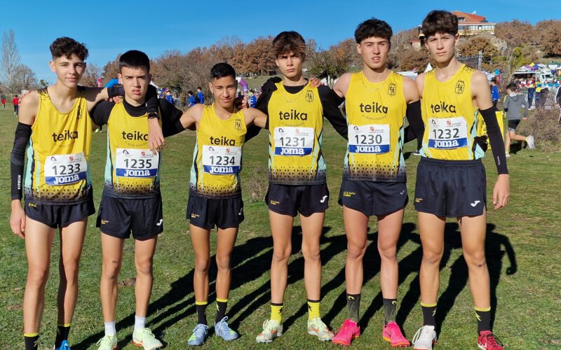 El club fica a tres equips de cross en el ‘top’ nacional i Xavi Cabanilles es corona a Sòria