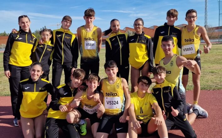 El club va competir en el provincial per equips cadet