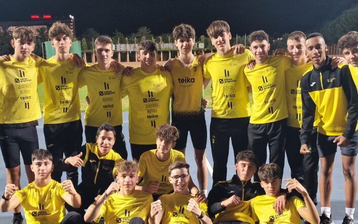 El Safor competirà en el Campionat d’Espanya Cadet de Clubs en Pista Coberta
