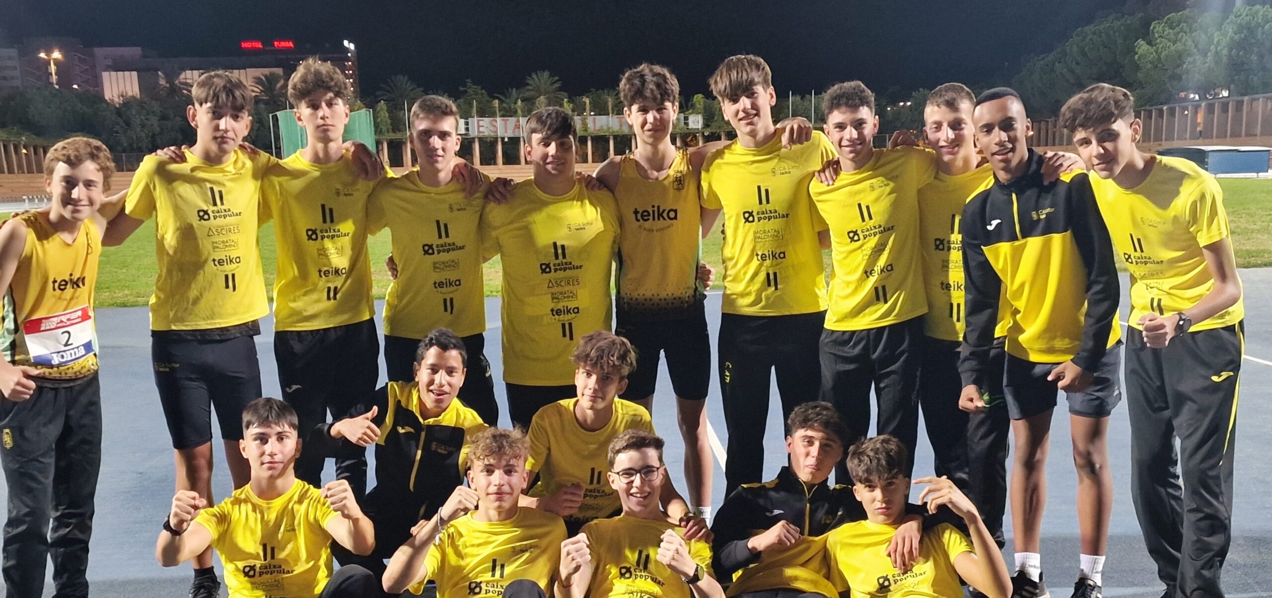 El Safor competirà en el Campionat d’Espanya Cadet de Clubs en Pista Coberta