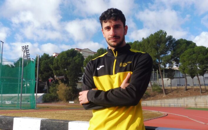 Alejandro Martínez: ‘La constància i posar-se metes realistes són claus per a millorar marques en atletisme’