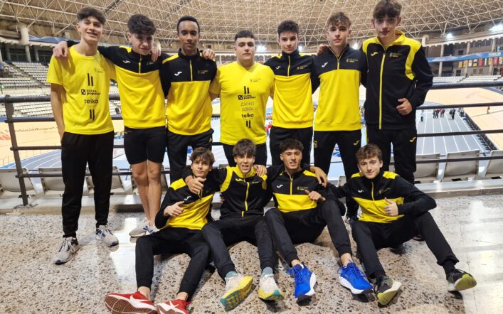 Xavi Cabanilles destrossa el rècord d’Espanya dels 1.000 metres llisos en el Campionat de Clubs Cadet