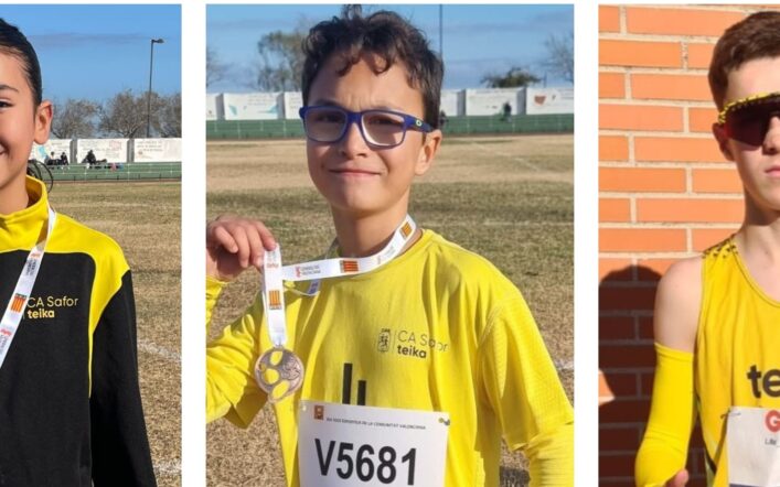 Dues medalles en el Campionat Provincial Aleví