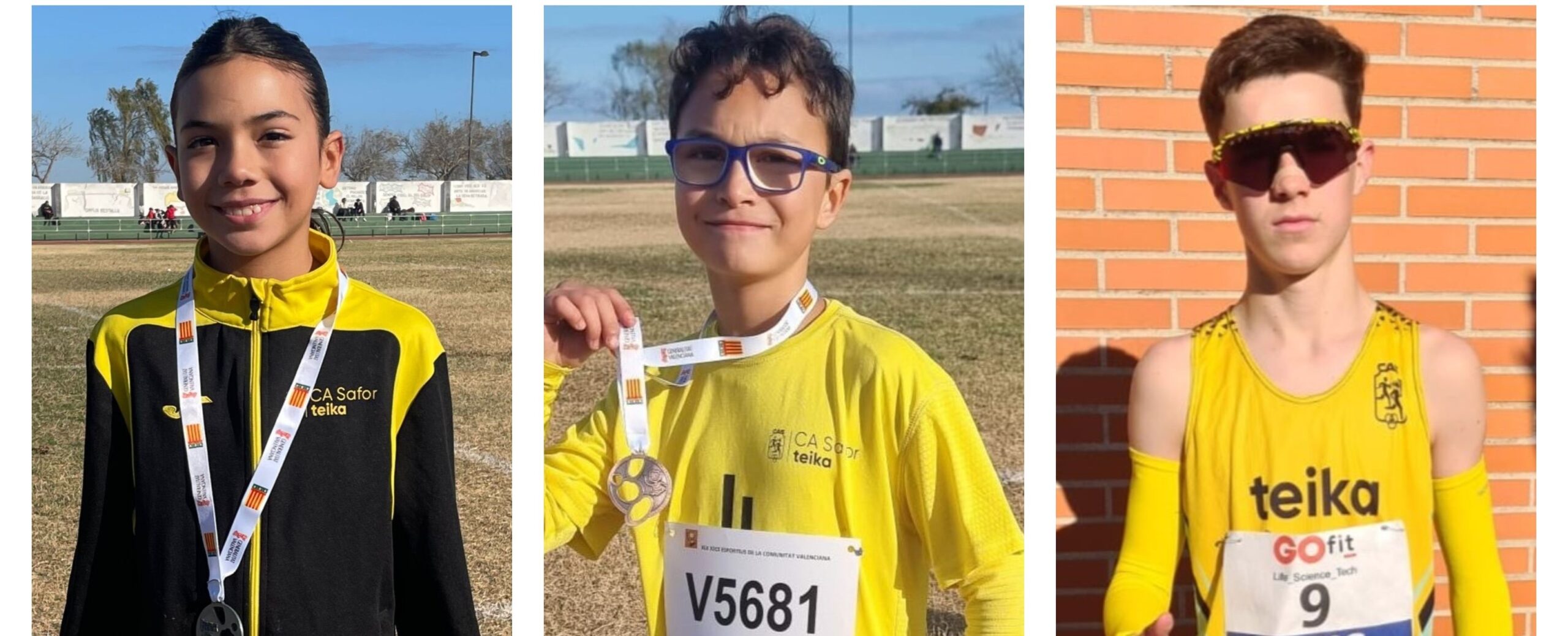 Dues medalles en el Campionat Provincial Aleví