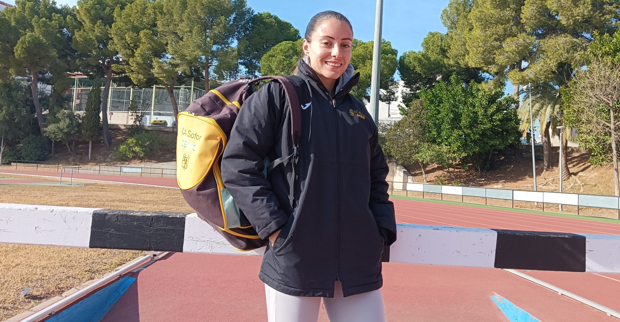 Alexia Pedrós: ‘El que més m’agrada de l’atletisme és competir per equips’