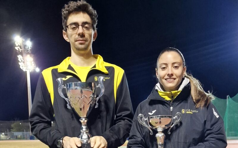 Victòria per als xics i segona plaça per a les xiques en el Campionat Provincial Absolut de Clubs