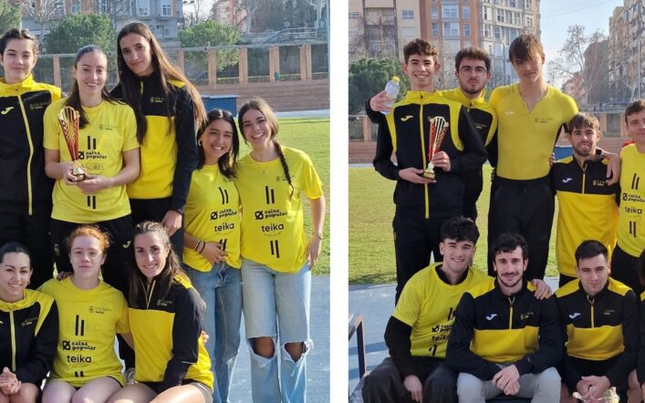 Bronze per a xics i xiques en el Campionat Autonòmic Absolut de Clubs