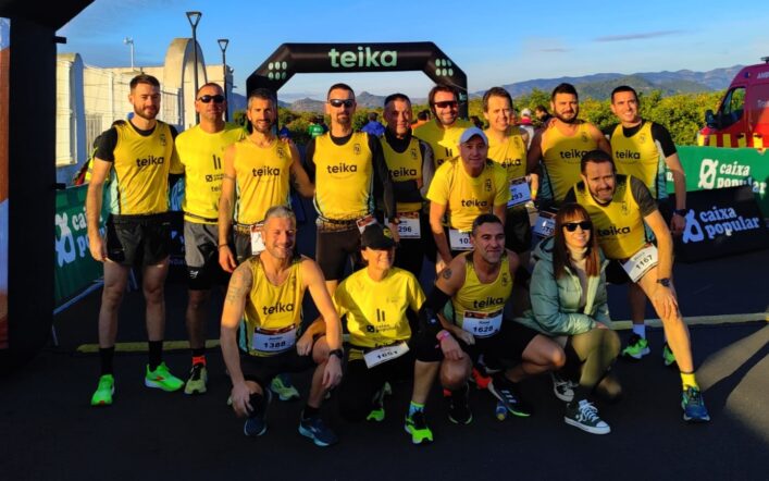 El club va estar en la Volta a Peu a Rafelcofer i en la Mitja Marató de Santa Pola