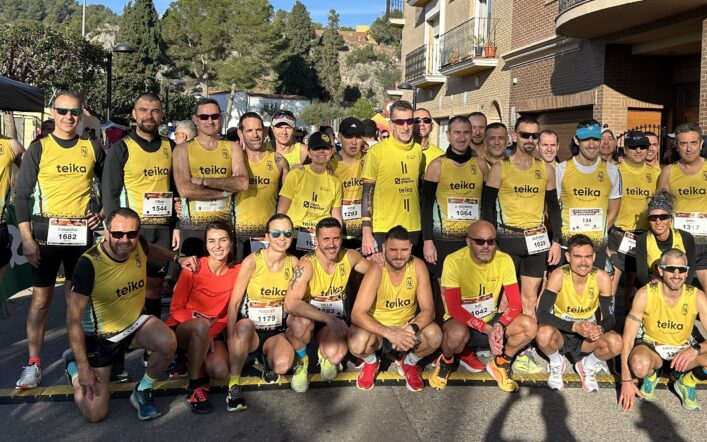 El club va tancar la seua participació en el Circuit de Curses Populars de la Safor-Valldigna a Benirredrà
