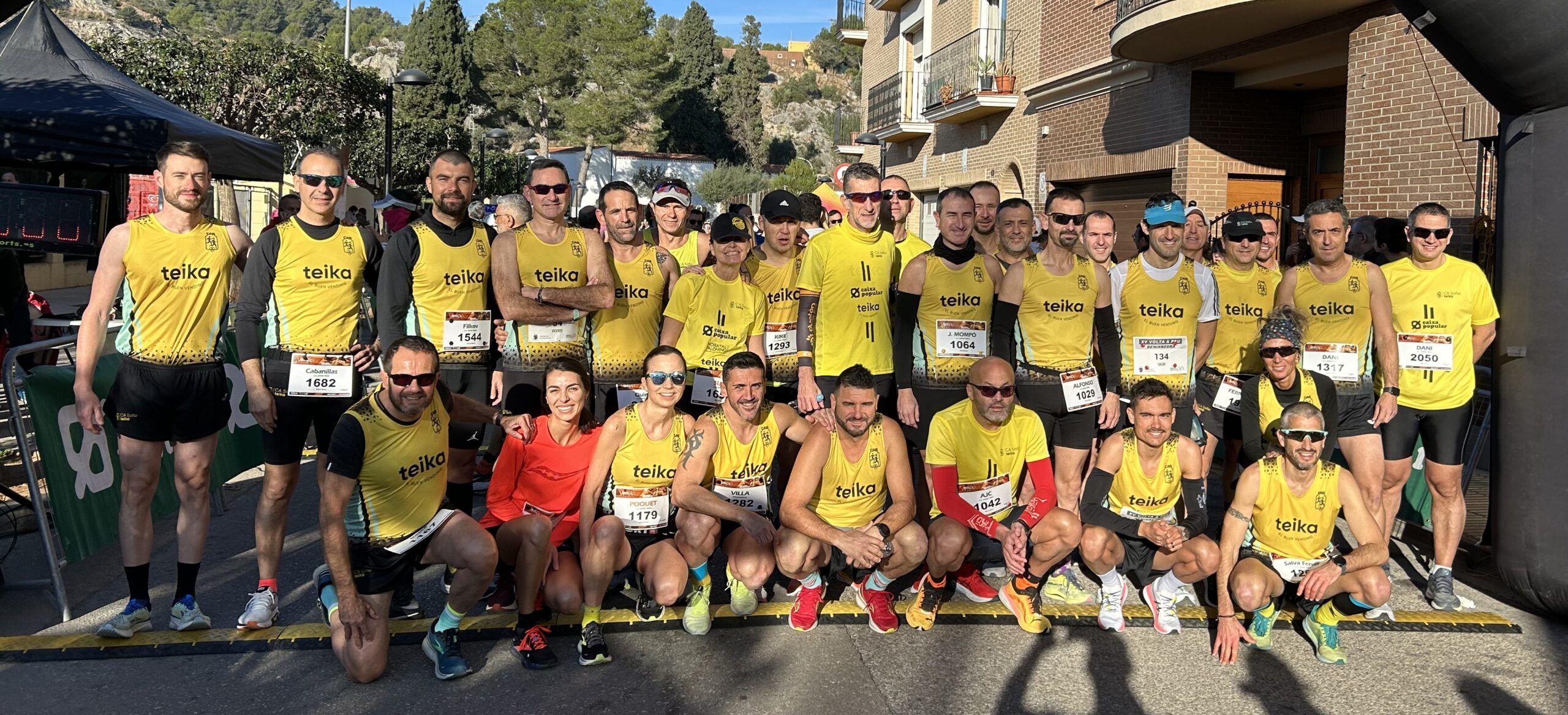 El club va tancar la seua participació en el Circuit de Curses Populars de la Safor-Valldigna a Benirredrà