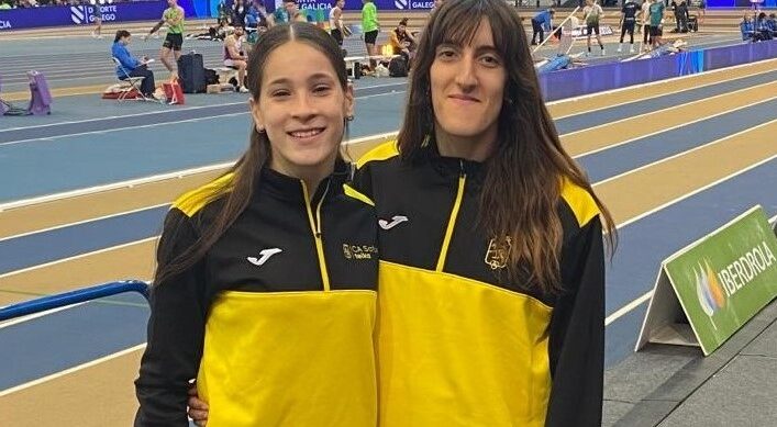 El club va estar amb dos atletes en el Campionat d’Espanya Individual Absolut