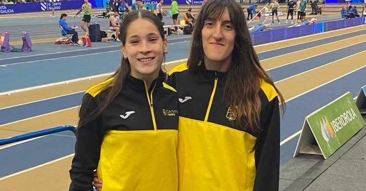 El club va estar amb dos atletes en el Campionat d’Espanya Individual Absolut