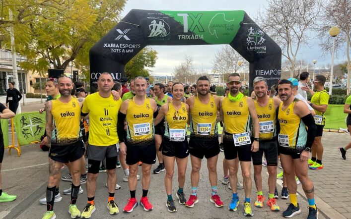 El club va estar en la Volta a Peu a Xàbia i en la Mitja Marató de Torrevella
