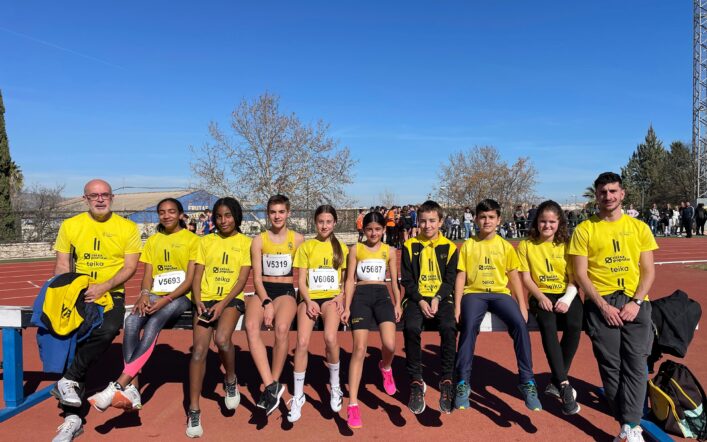 El club va competir en els provincials per equips aleví i infantil