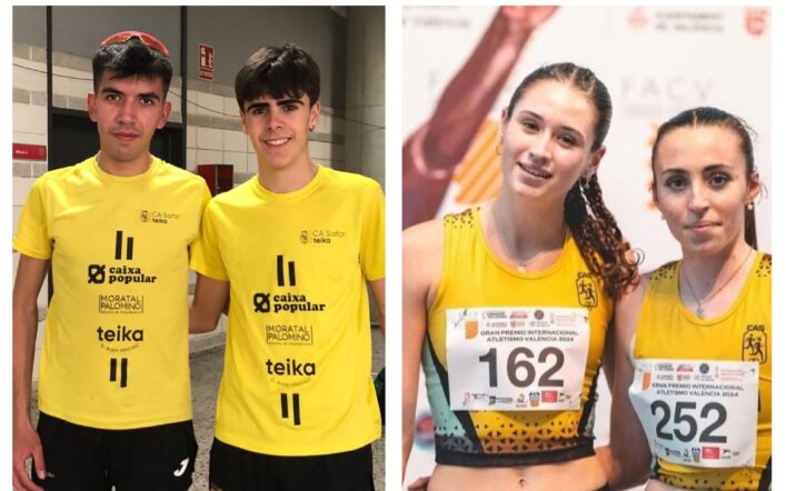 Quatre atletes competiren en el Gran Premi Ciutat de València