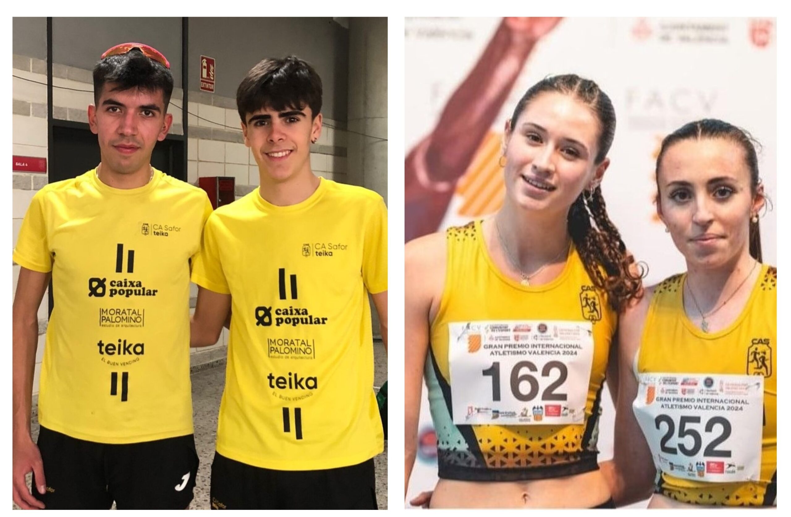 Quatre atletes competiren en el Gran Premi Ciutat de València