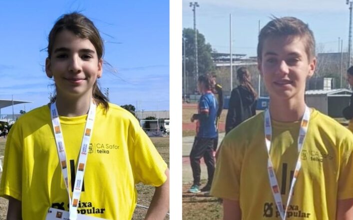 Dues medalles en el Campionat Provincial Infantil