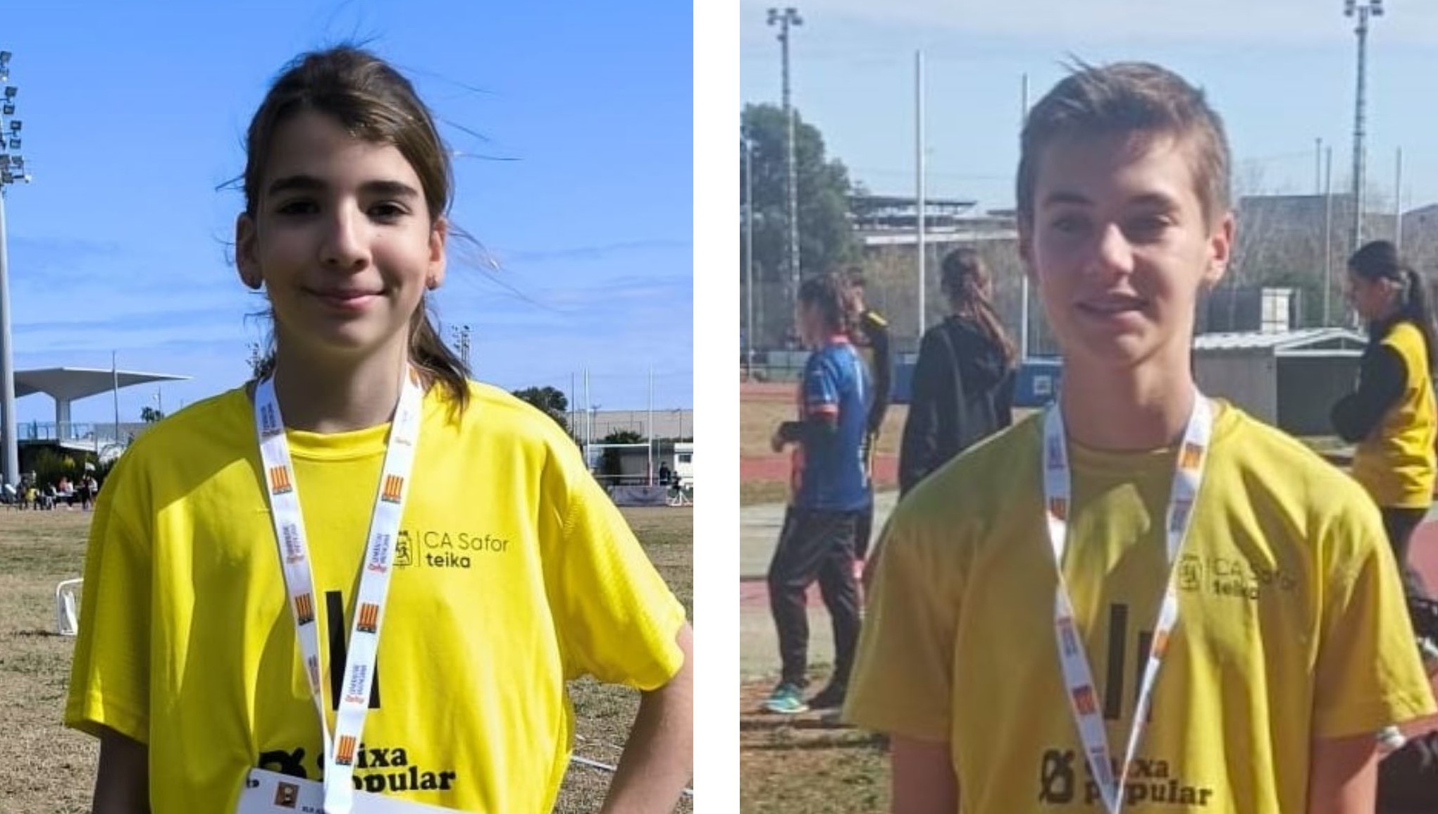 Dues medalles en el Campionat Provincial Infantil