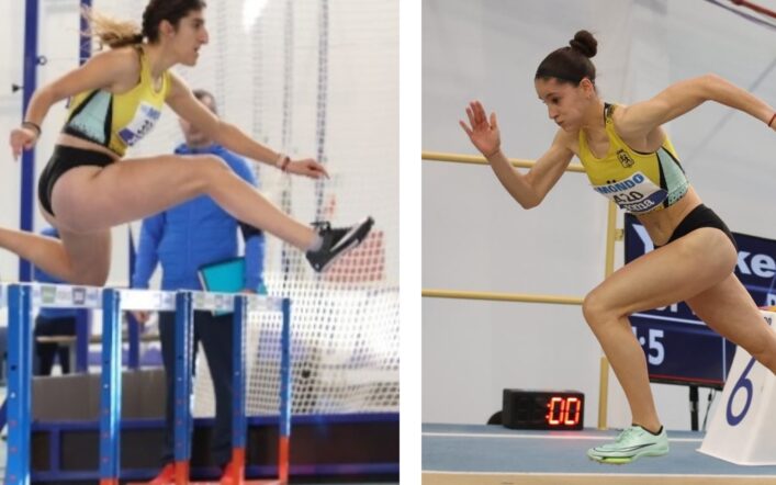 El club tindrà a dos atletes en el Campionat d’Espanya Absolut en Pista Coberta
