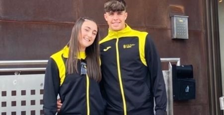 Quarta plaça per a Alejandra Álvarez en javelina en el Campionat d’Espanya de Llançaments Llargs Junior