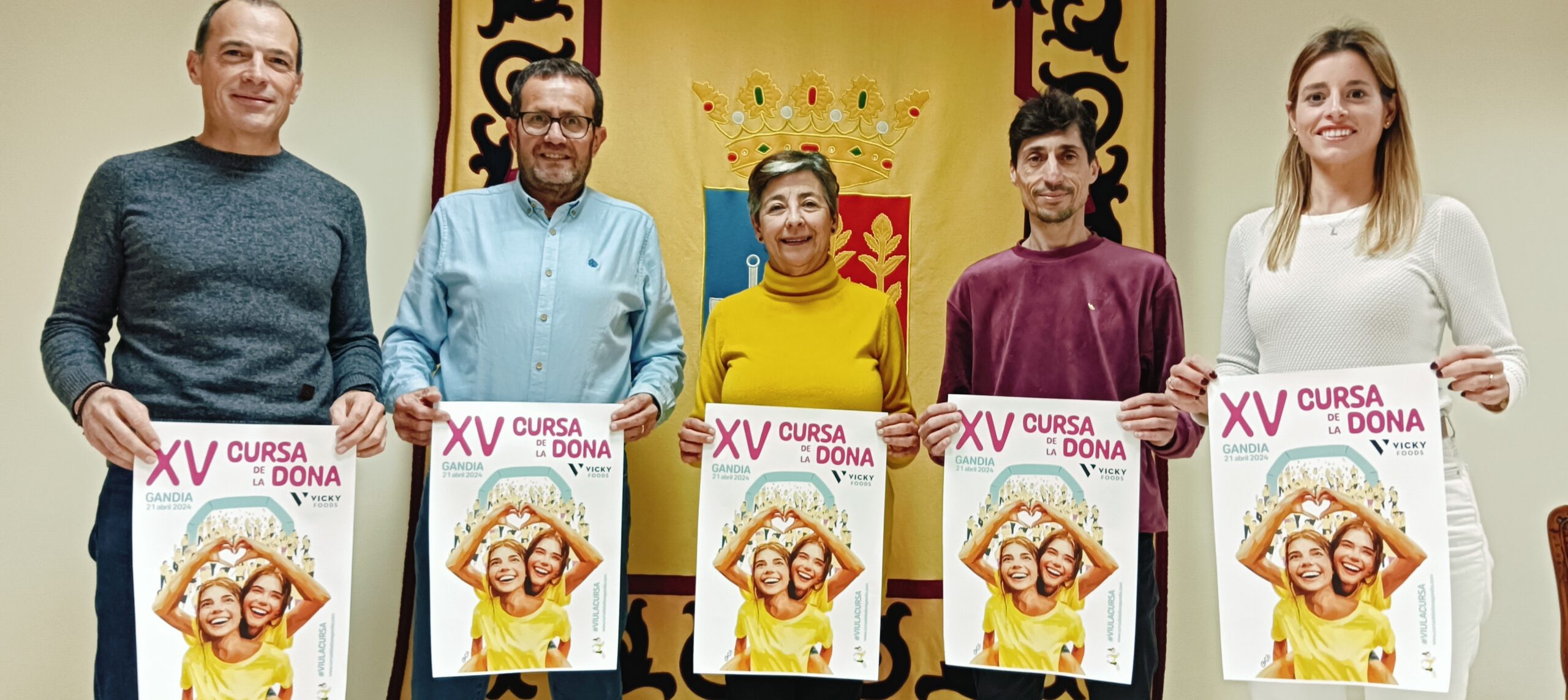 Benirredrà sigue marcando el primer kilómetro de la Cursa de la Dona Vicky Foods
