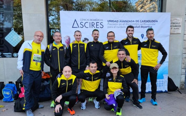 El club va estar en la Mitja Marató de Xàtiva i en el Duatló d’Ontinyent