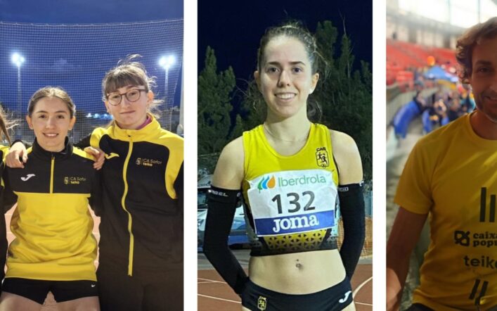Cinc places de finalista en els Campionats d’Espanya del cap de setmana