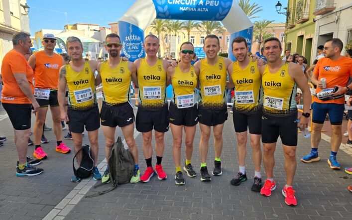 El club va estar en proves del Verger, Canet d’en Berenguer i l’Alfàs del Pi
