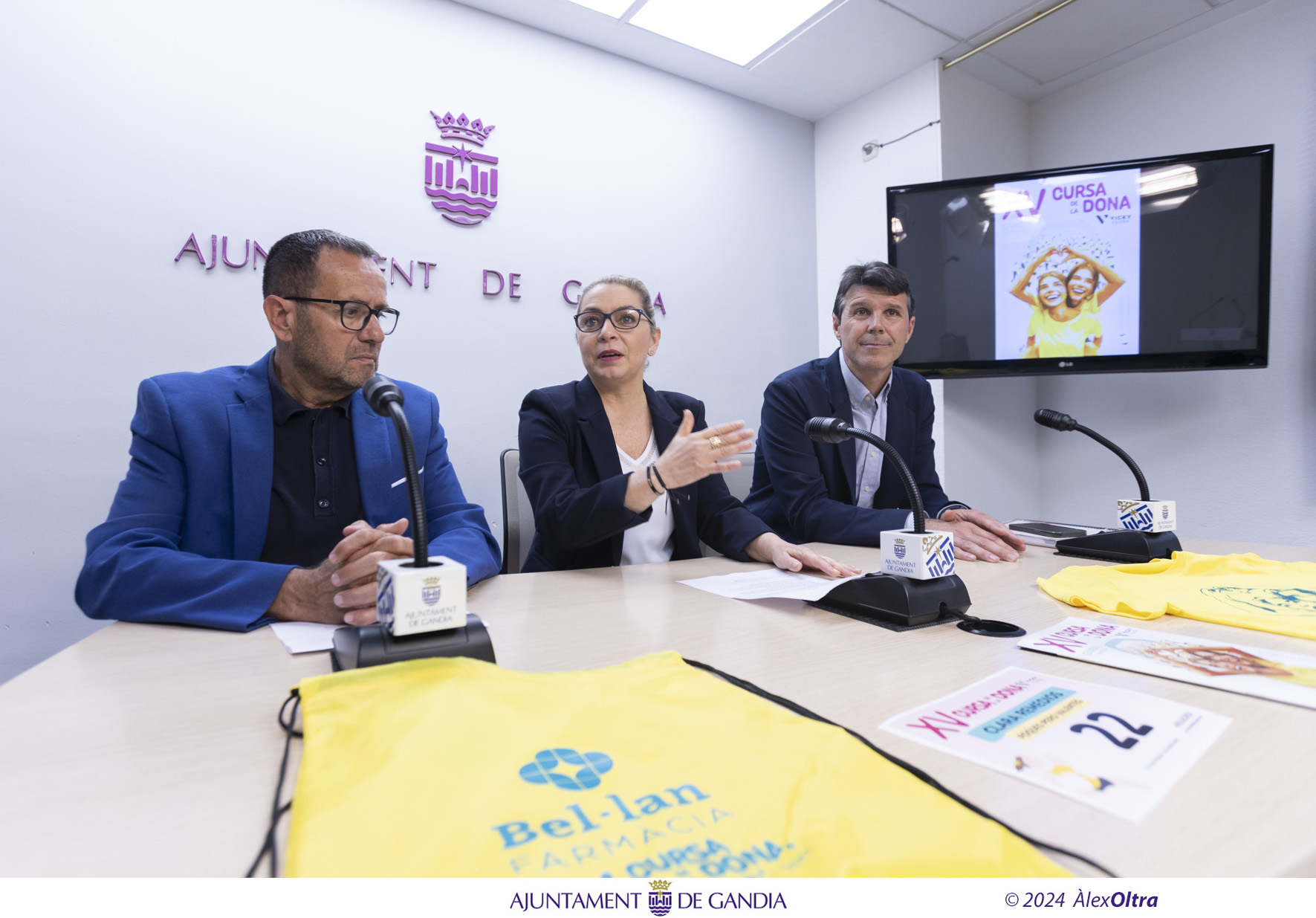 Todo a punto para la XV Cursa de la Dona Vicky Foods de Gandia