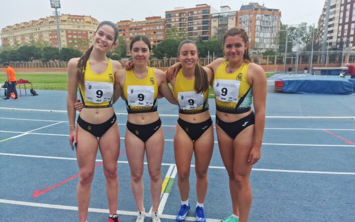 Les xiques queden subcampiones i els xics tercers en el provincial absolut per equips