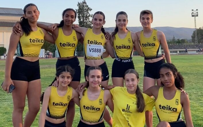 Novena plaça per a les xiques en l’Autonòmic Infantil per Clubs