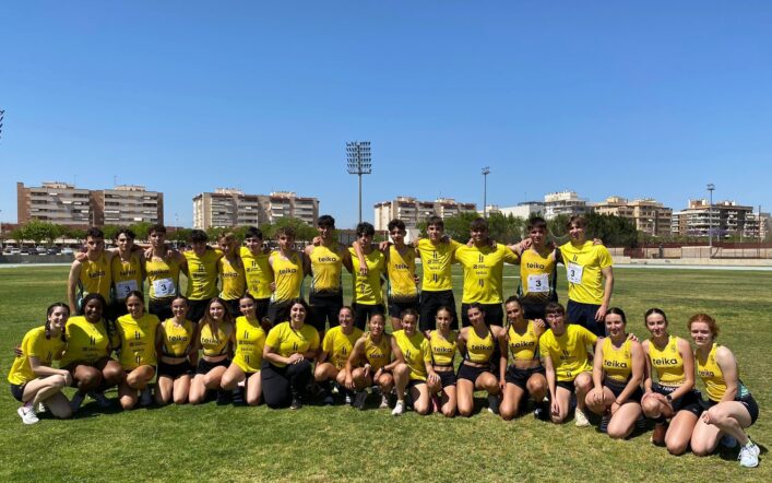 Tercera posició per als xics i xiques del club en el Campionat Autonòmic per Equips Junior