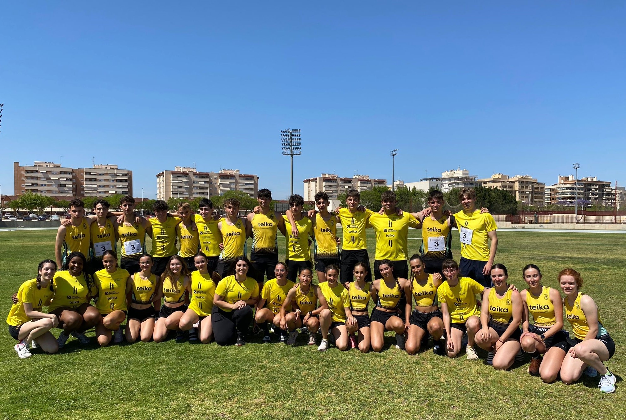 Tercera posició per als xics i xiques del club en el Campionat Autonòmic per Equips Junior