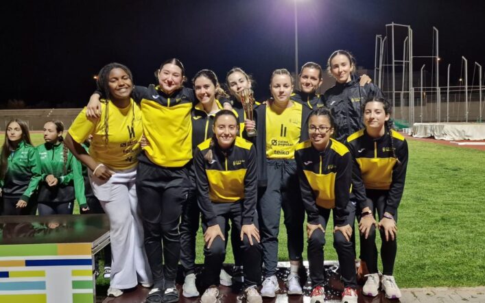El club aconsegueix el tercer lloc amb les xiques i el quart amb els xics en el Campionat Autonòmic Absolut