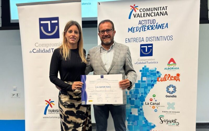 El CA Safor Teika renova el certificat de qualitat Sicted