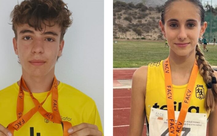 Onze medalles en el Campionat Autonòmic Individual Juvenil