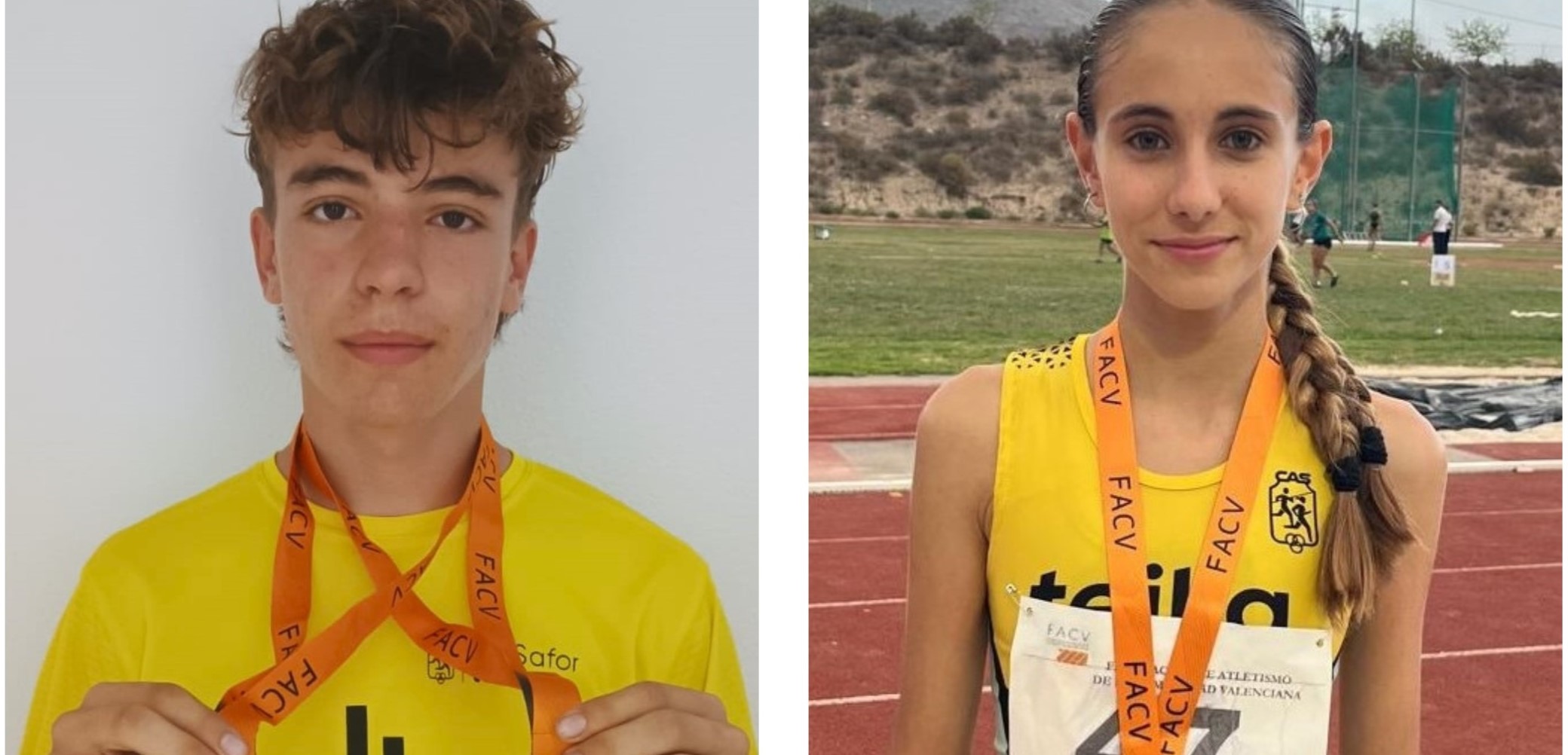 Onze medalles en el Campionat Autonòmic Individual Juvenil