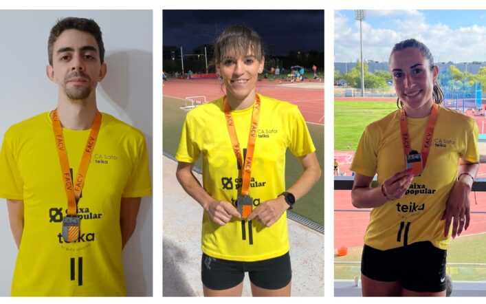 Catorze medalles per al club en el Campionat Autonòmic Absolut Individual