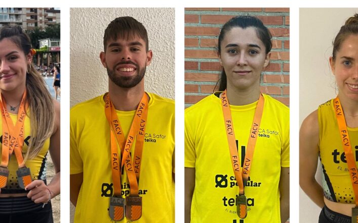 Deu medalles per al club en el Campionat Autonòmic Promesa